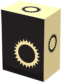 Iconic Deck Box - Sun Legion GAMING SUPPLY BRAND NEW ABUGames