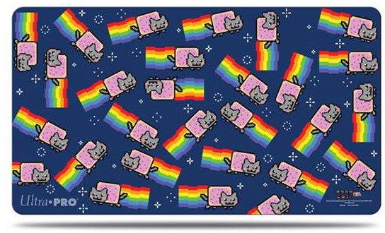 Nyan Cat Swarm Playmat Ultra Pro GAMING SUPPLY BRAND NEW ABUGames