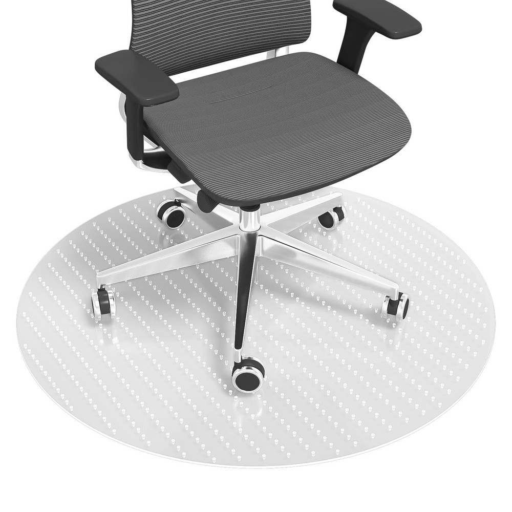 35x35 Inch Office Chair Mat for Carpet - Heavy Duty Desk Floor Protector