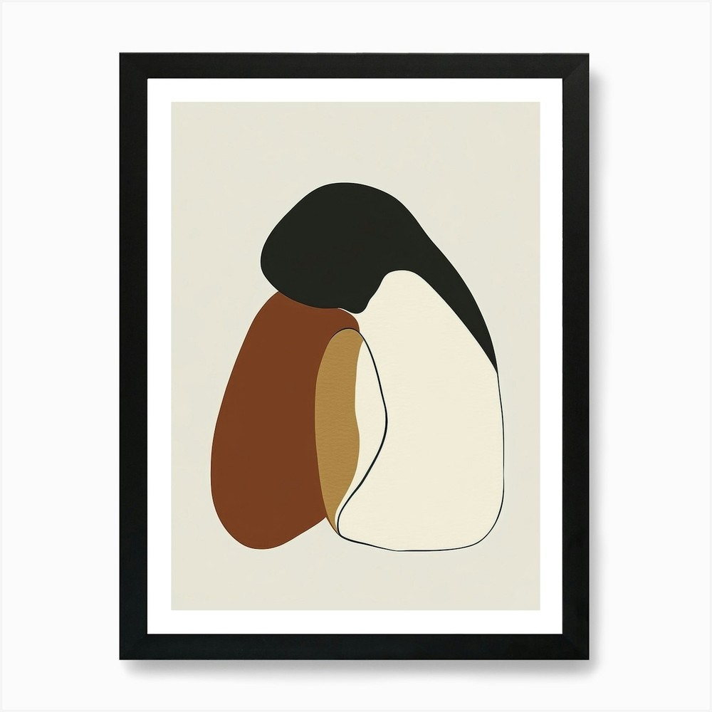 'The Polar Bear' Art Print Framed Wall Art Poster Canvas Print Picture