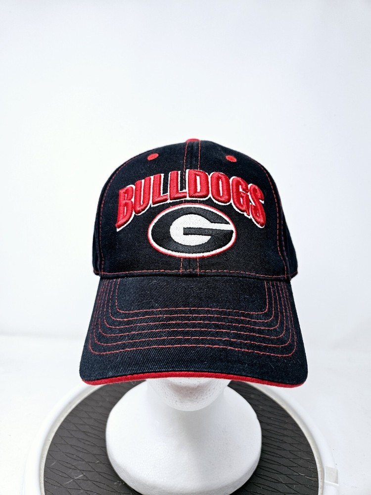 Georgia Bulldogs Fan Favorite Strapback Hat NCAA Football Used FAST SHIPPING