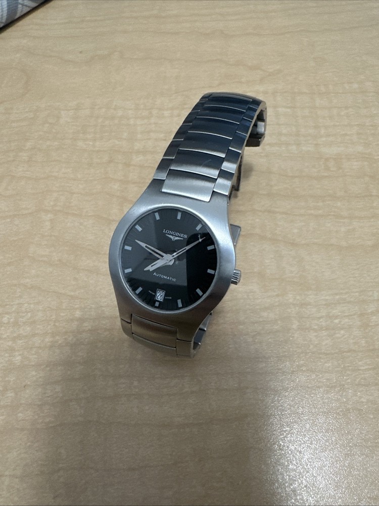 Longines Automatic Watch Rare Automatic Movement Timepiece