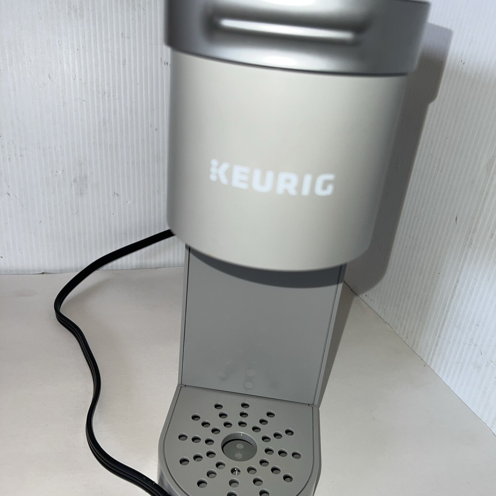 Keurig K-Mini Single Serve Coffee Maker, Studio Gray, Brews 6-12 oz