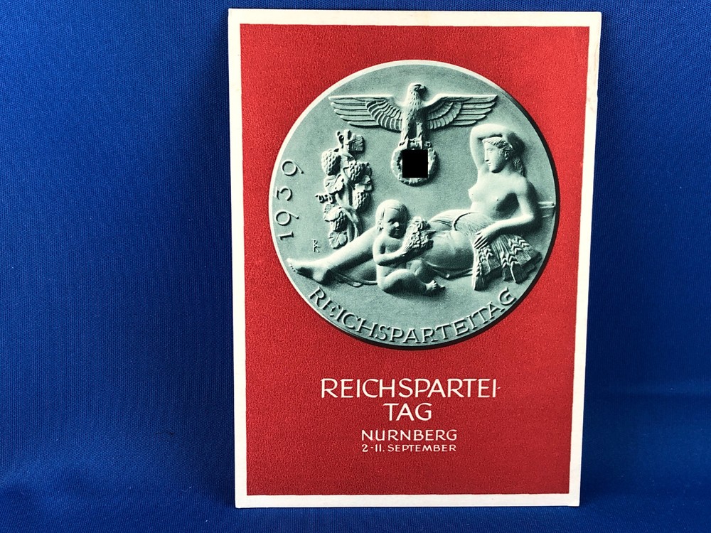 GERMANY Special Card 1939 NURNBERG   (A7/6)