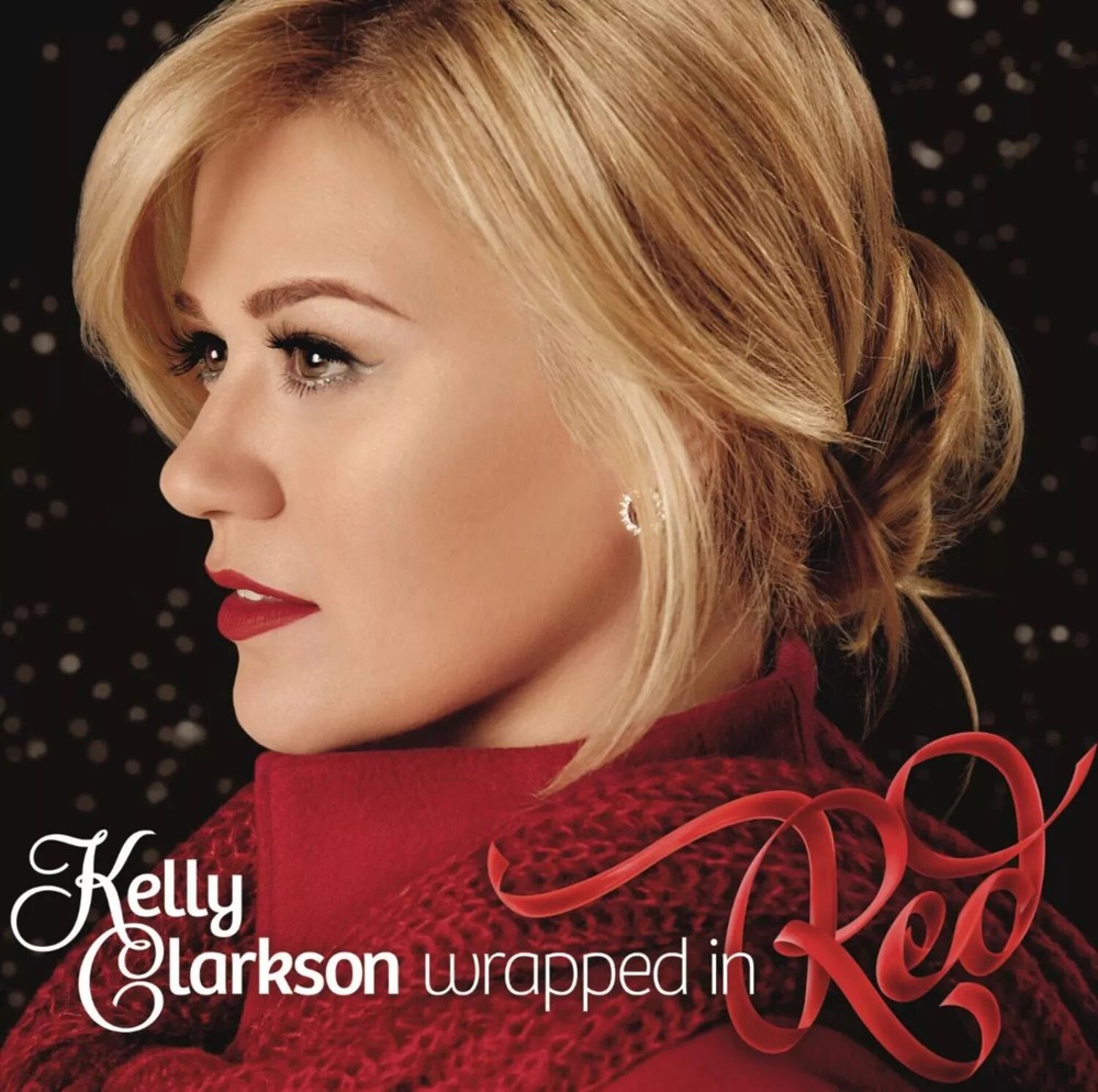 Kelly Clarkson Wrapped In Red Audio CD LN11 Brand New Condition