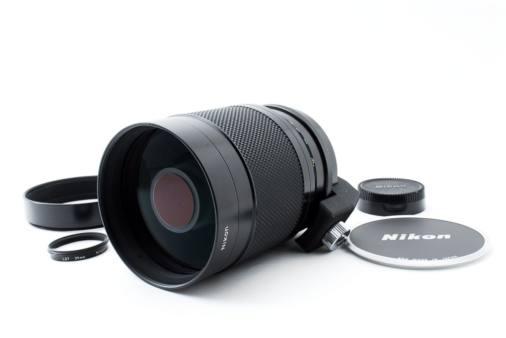 Mint Nikon Reflex Nikkor C 500mm f8 Mirror Telephoto Lens Japan