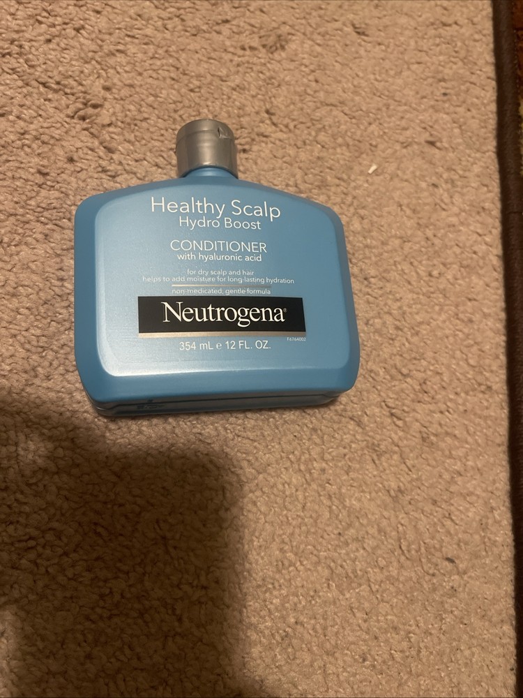 Neutrogena Healthy Scalp Hydro Boost Conditioner W/ Hyaluronic Acid-12oz.