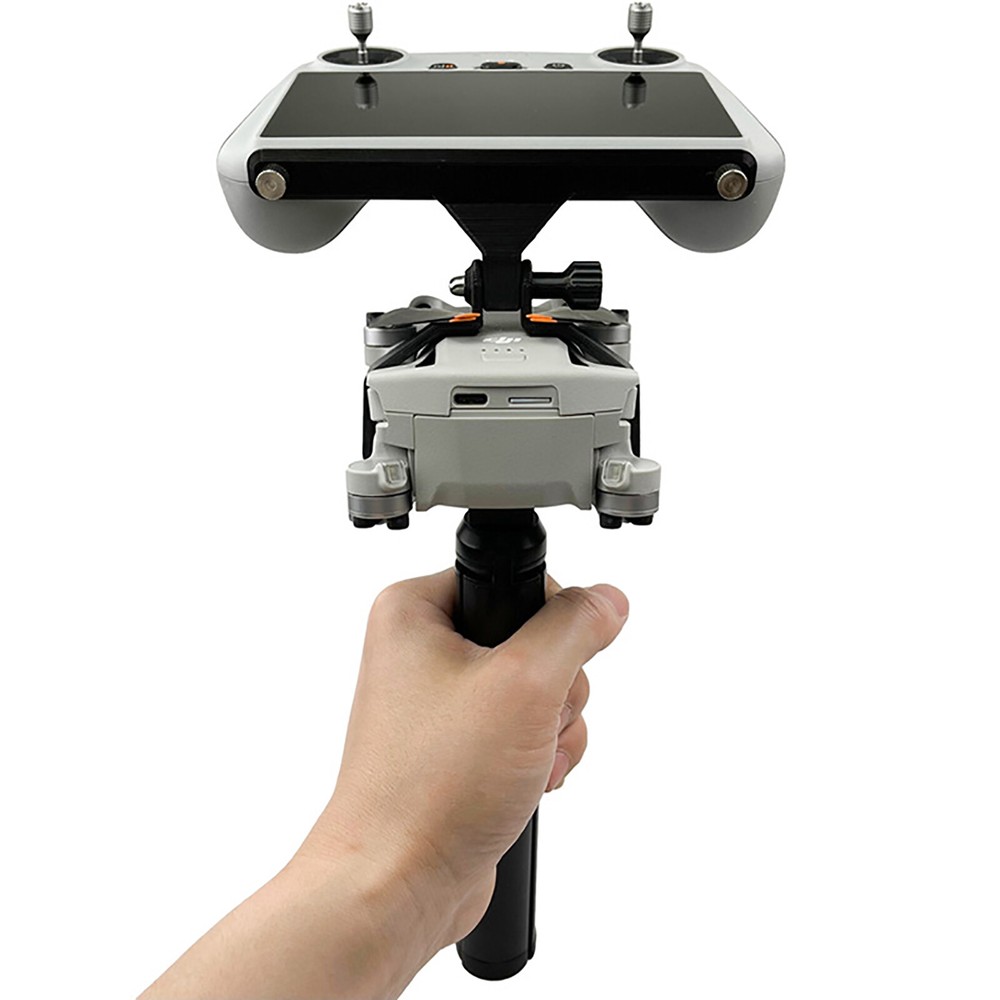 Mini 3 Pro Drone Handheld Tripod Bracket with RC Holder