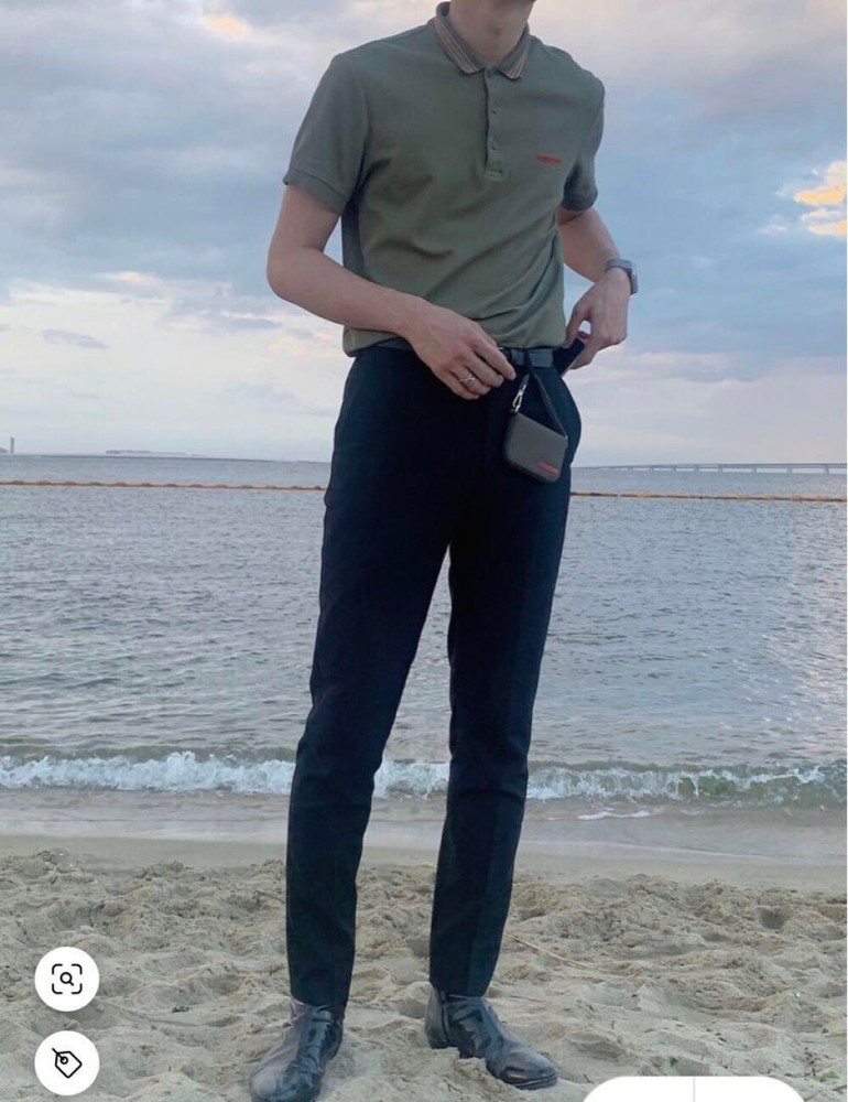 Burberry Polo shirt Men's Fashion from Japan