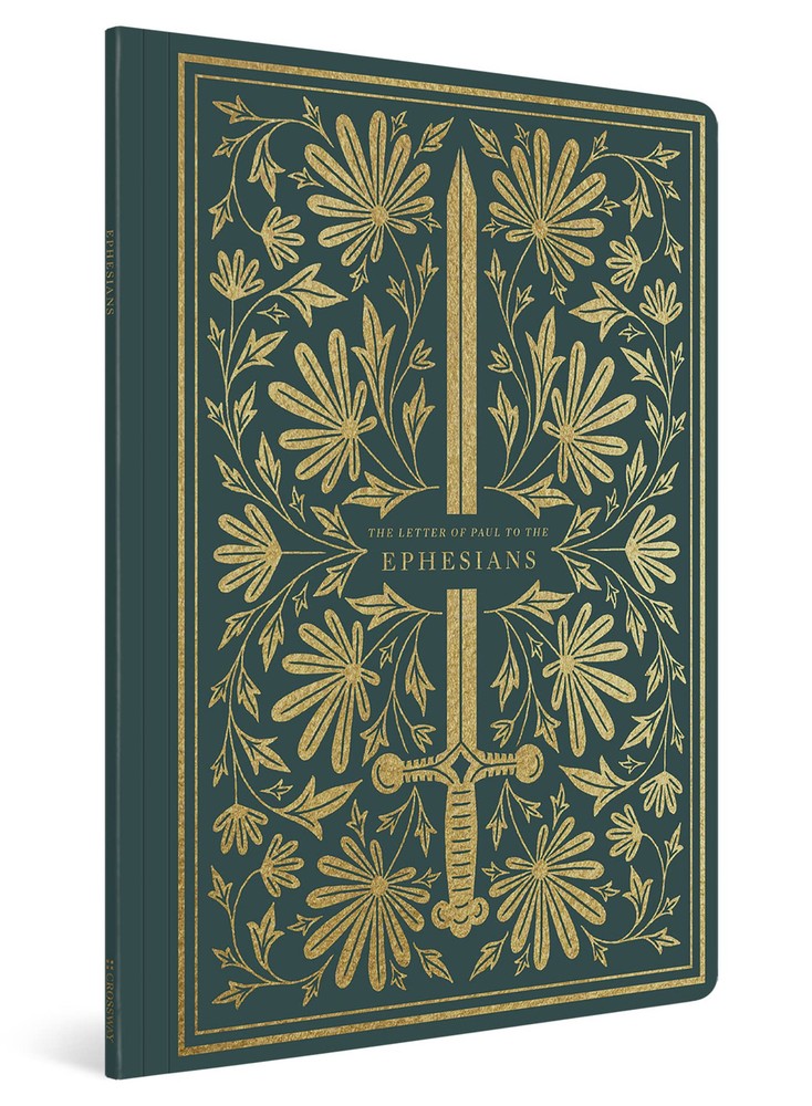 ESV Illuminated Scripture Journal Ephesians Paperback ESV Bibles 2018 Edition