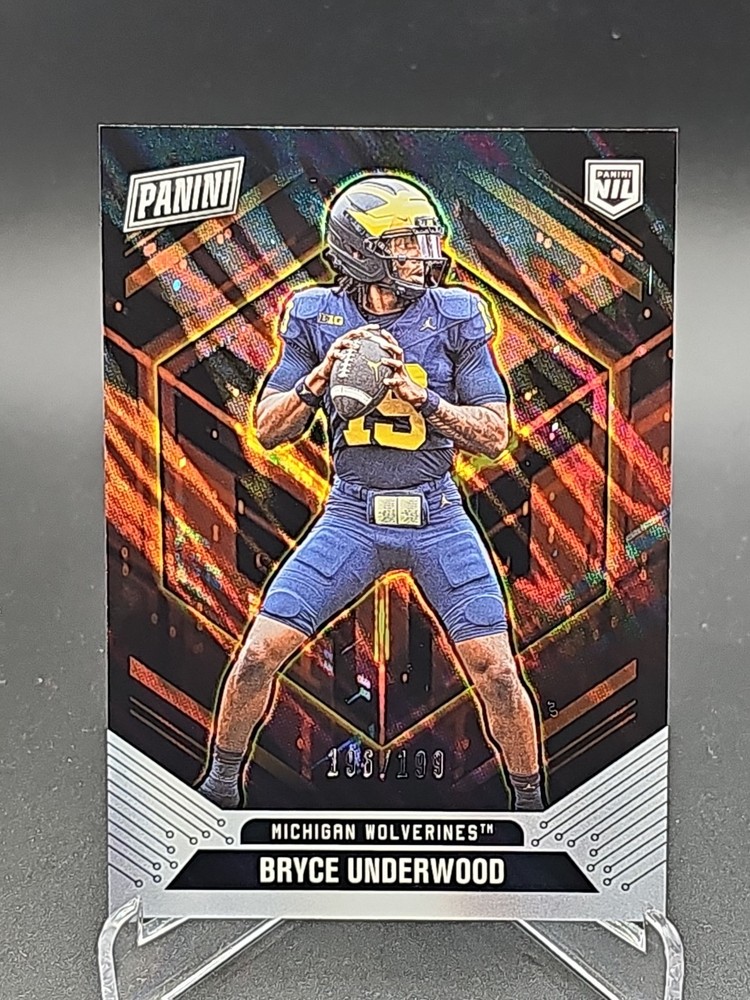 2025 Panini Cyber Monday Bryce Underwood /199-image