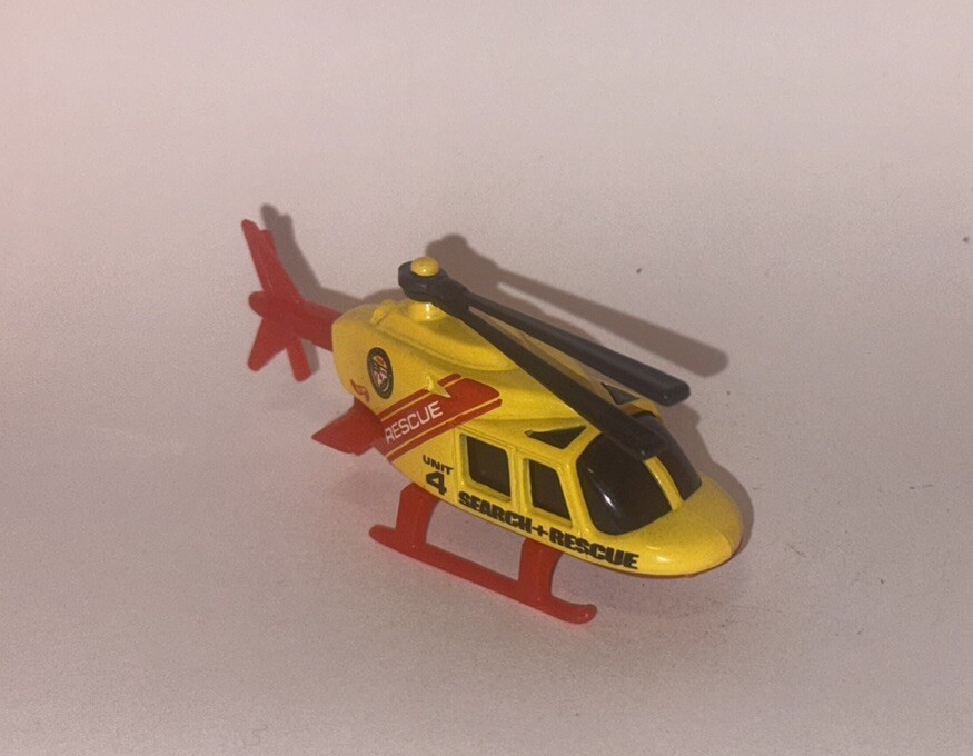 HOT WHEELS Loose Propper Chopper (Yellow Version)