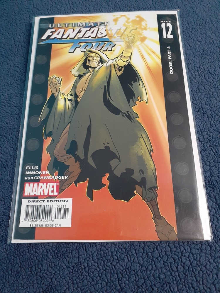 Ultimate Fantastic Four #12 Marvel Comics Warren Ellis 2005