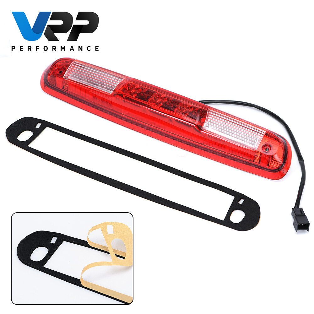For 2007-13 Chevy Silverado GMC Sierra Red LED 3RD Third Brake Light Cargo Lamp