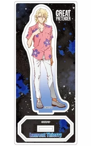 Acrylic Stand Panel Laurent Thierry Great Pretender