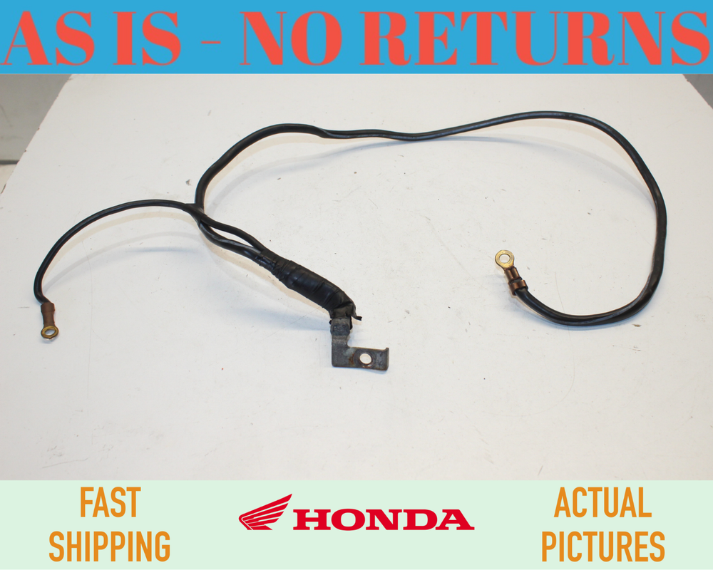 2001-2005 Honda GL1800 OEM Ground Wire Cable