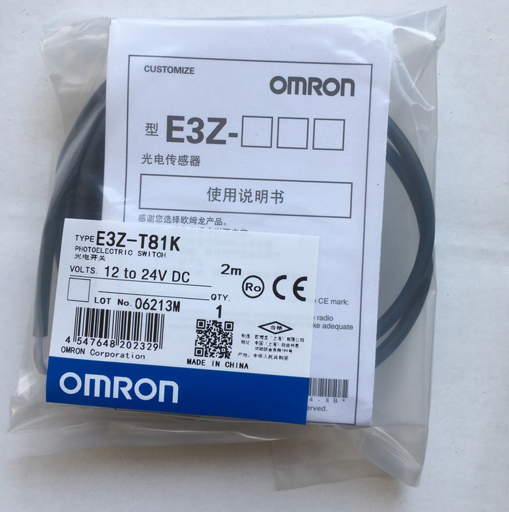 1PC E3Z-T81K E3ZT81K Sensor Photoelectric Switch New #F8