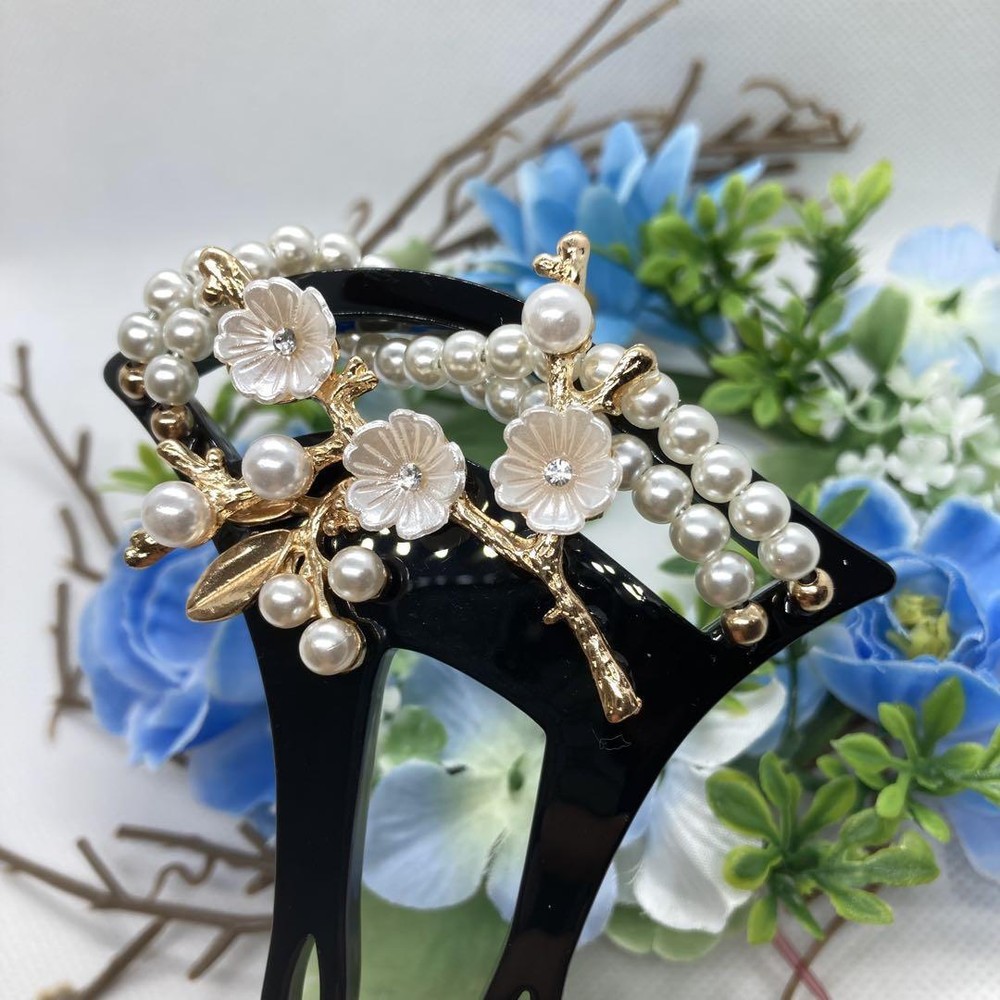 Elegant Number 503 Hairpin for Kimono and Wedding Formal Occasions