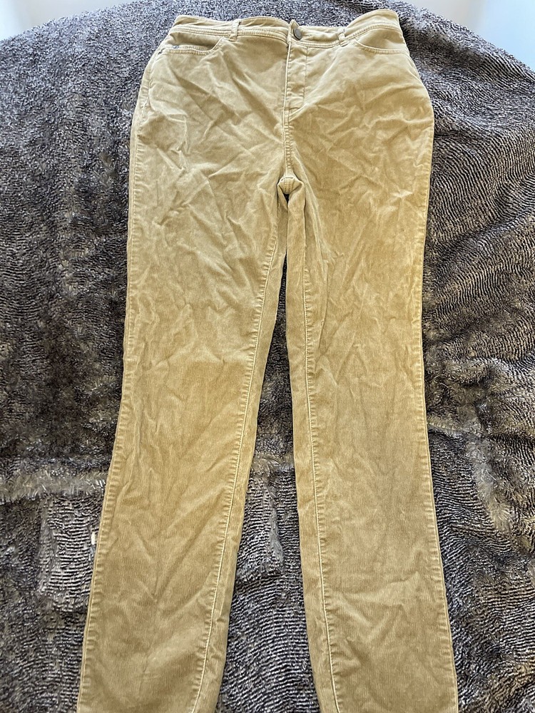 Coldwater Creek Womens Pants Size 6 Corduroy Classic Fit Bootcut Leg