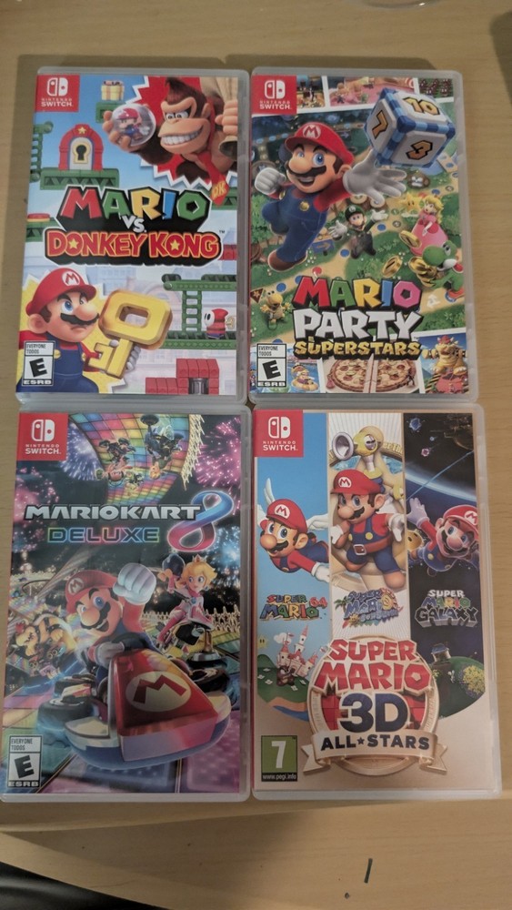 Nintendo Switch Games