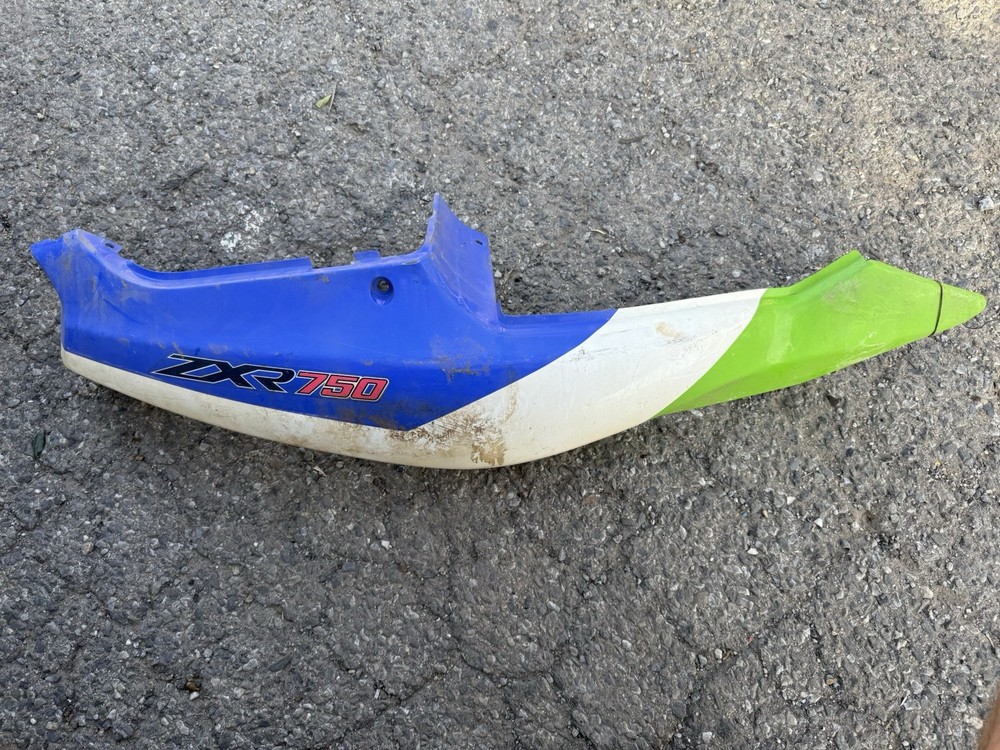 Kawasaki ZXR750 ZXR 750 Side Cover Fairing Plastic Trim Piece OEM Genuine ZX R