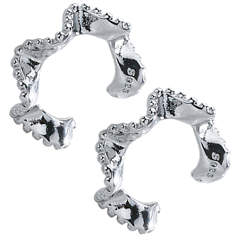 Trendy Women Clip-On Ear Cuffs & Earrings Set – Elegant Ear Jewelry Collection