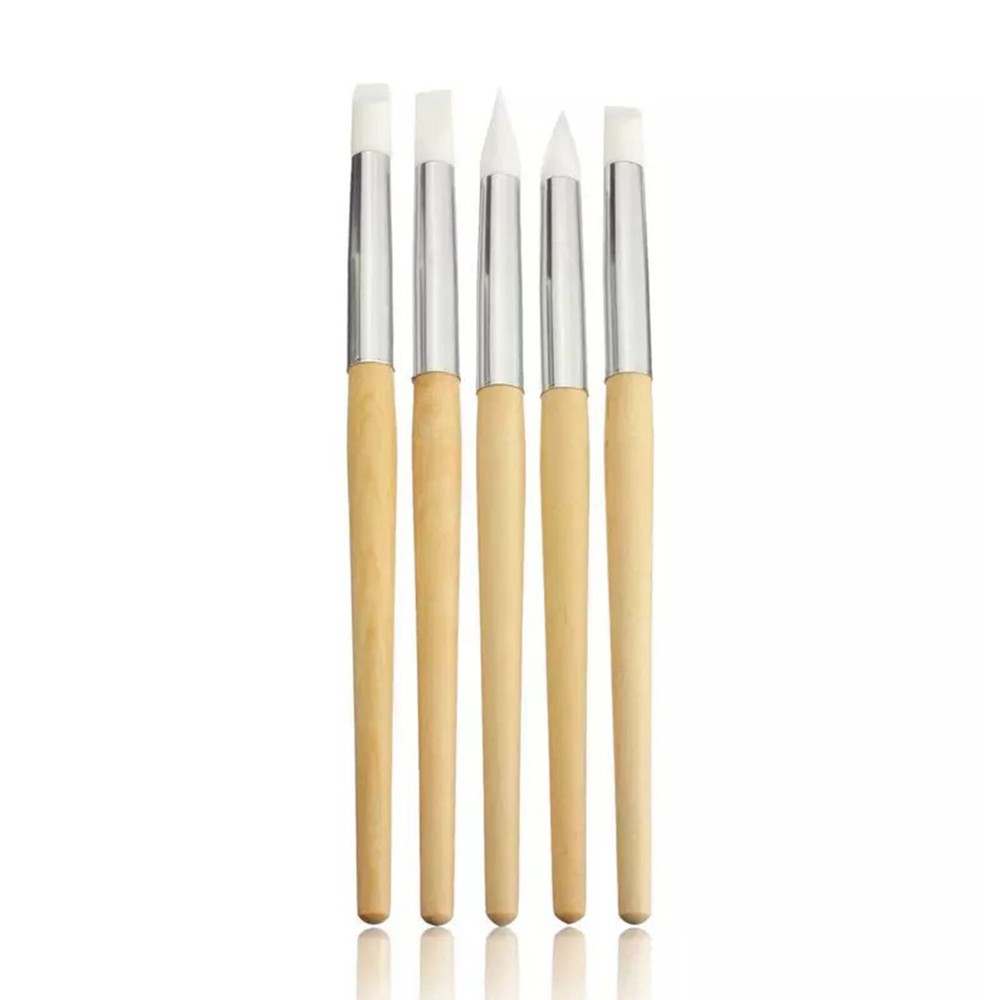 5Pack Watch Dial Cleaning Pen Gear Bridge Hand Cleaner Jewelry Dust Remover Tool