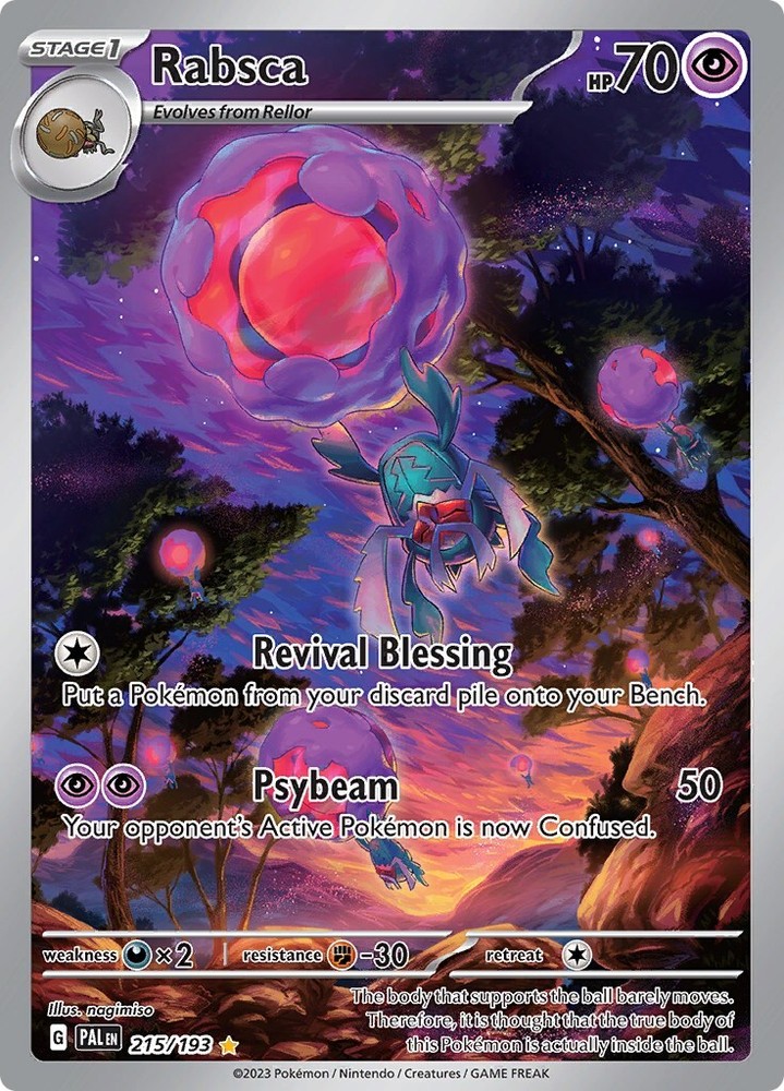 Rabsca 215/193 Sv02: Paldea Evolved Holo