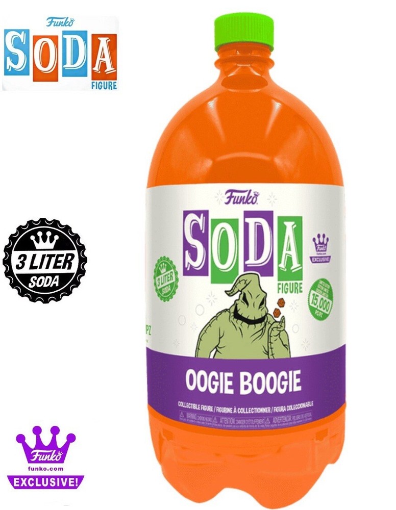Funko Soda Figure 3L Oogie Boogie Limited Edition The Nightmare Before Christmas