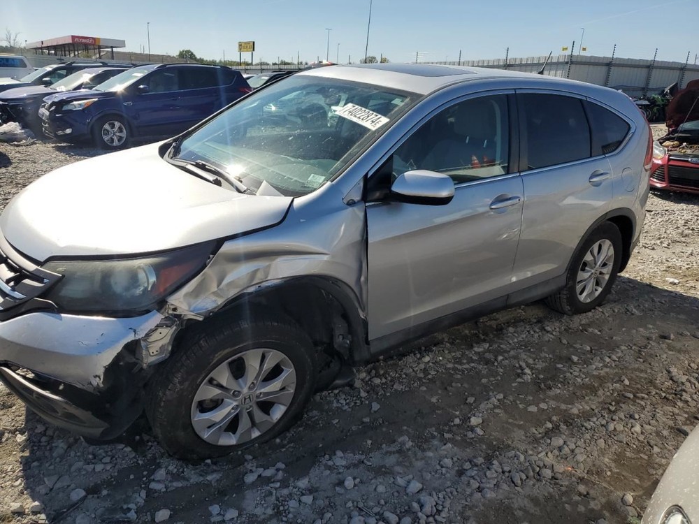 Wheel 17x6-1/2 Alloy 10 Spoke Fits 12-14 CR-V 4717896