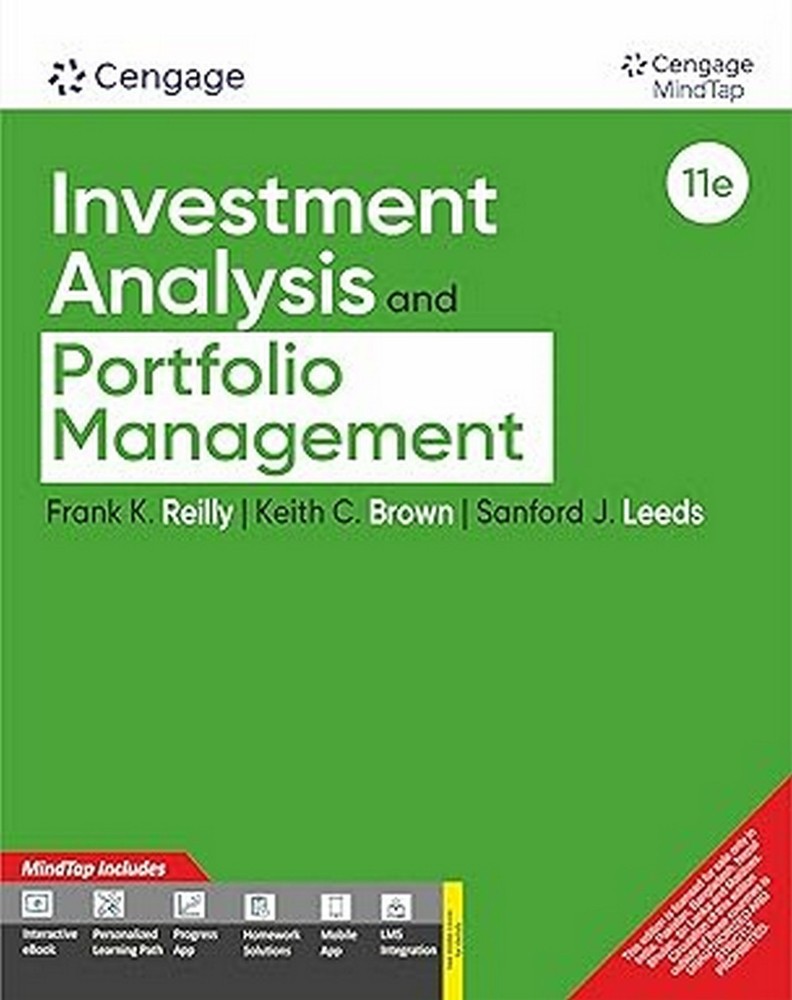 Investment Analysis and Portfolio Management with MindTap 11th INLT ED