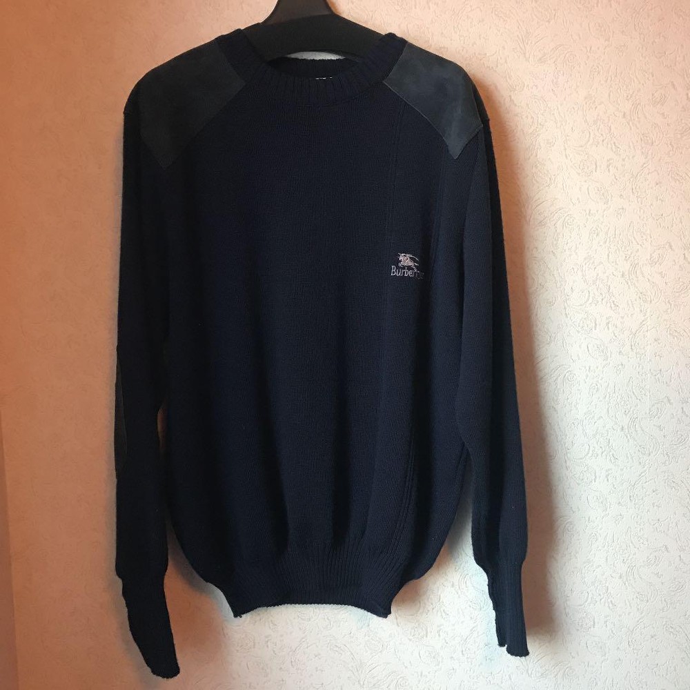 Burberry knit sweater Men's Fashion from Japan