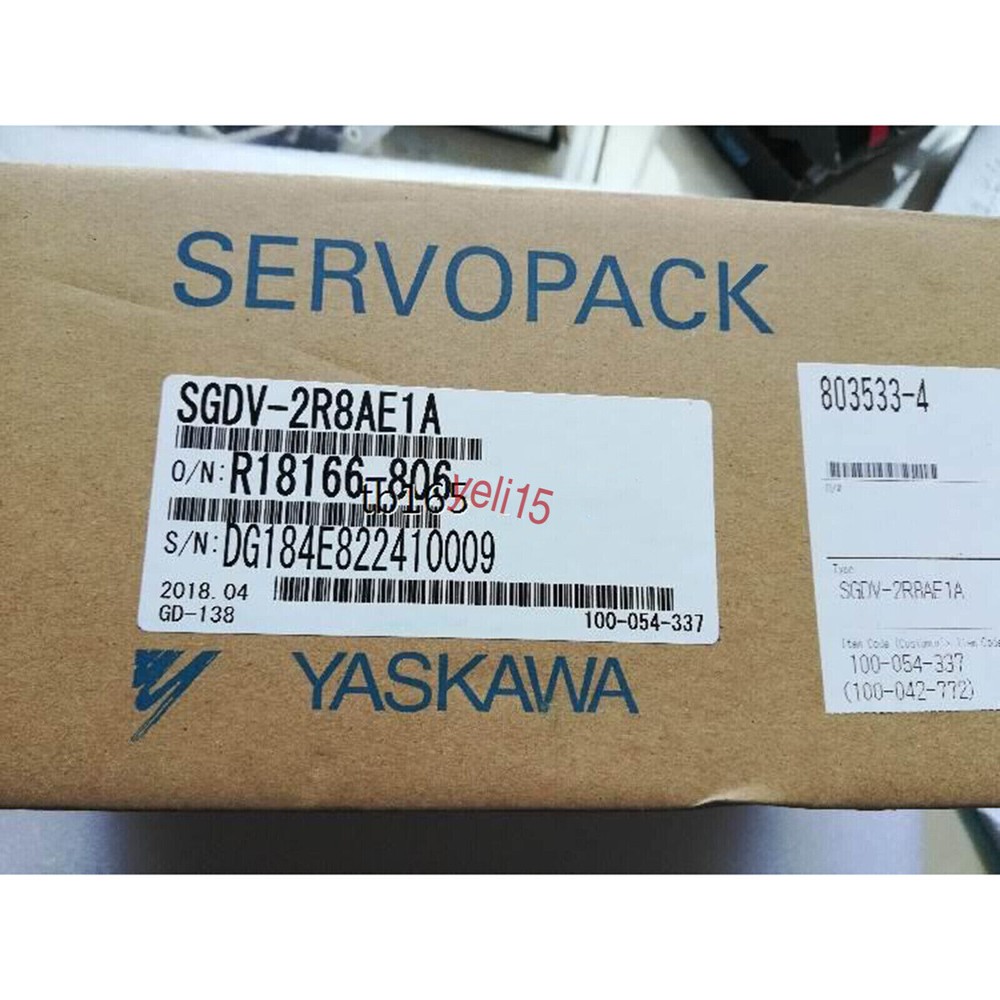 1PC NEW Servo Driver SGDV-2R8AE1A Fast Delivery #A6-37