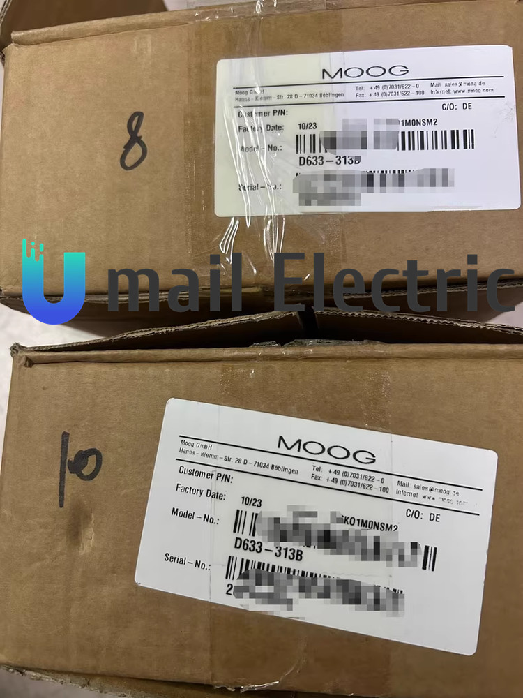 For 1PC D633-313B MOOG Servo Valve D633-313B Brand New Fast Shipping (By DHL)