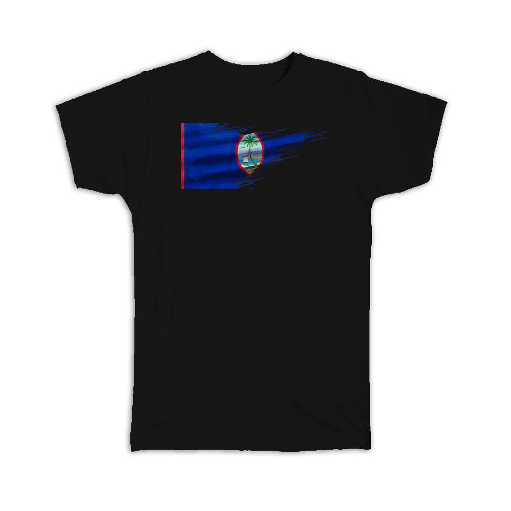 Guam Flag T-Shirt for Proud Expatriates and Locals