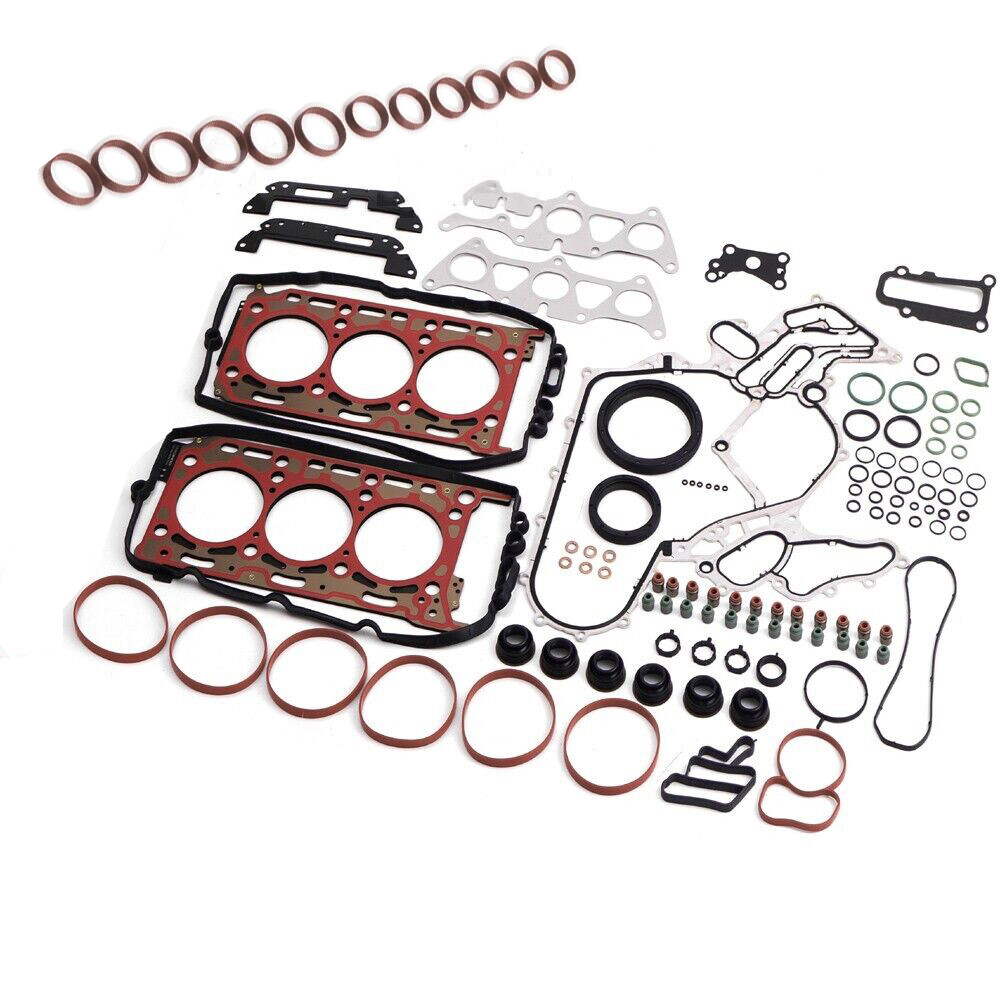 Rebuilding Seals Gasket Kit For VW Audi A6 Q7 Amarok 3.0 TDI Diesel DCP CRT V6