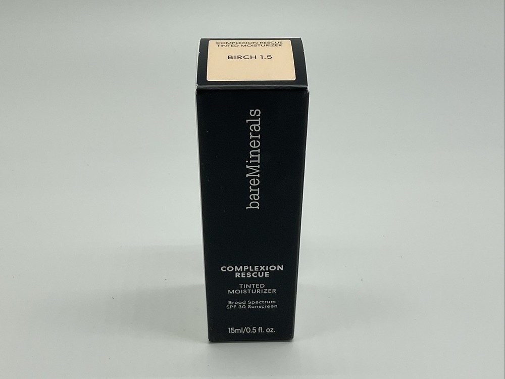 BareMinerals Complexion Rescue Tinted Gel Cream in Birch 1.5 - 0.5 oz Hydrating Matte Finish