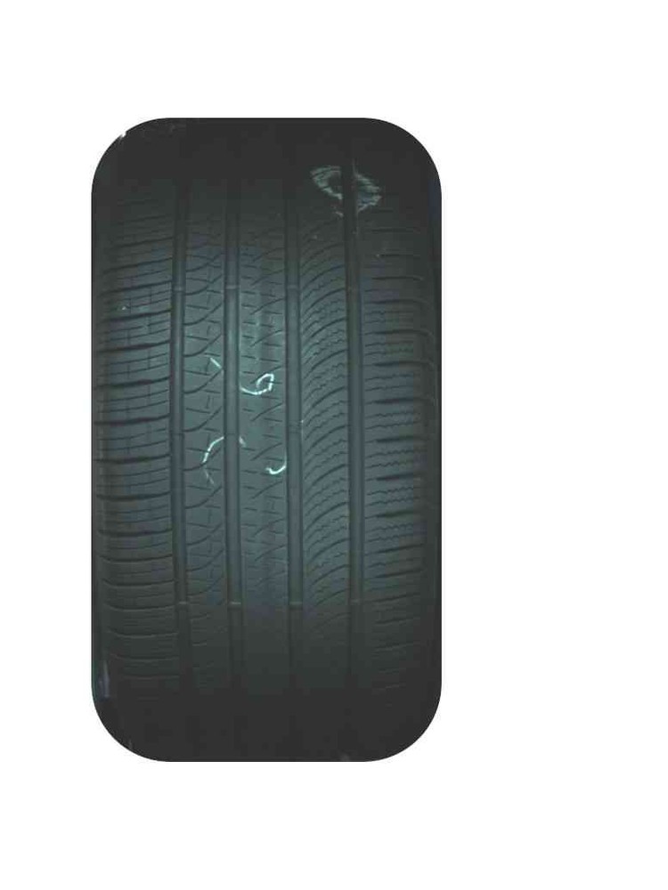Set Of 2 P315/30R22 Pirelli P Zero A/S PNCS B 107 W Used 7/32nds