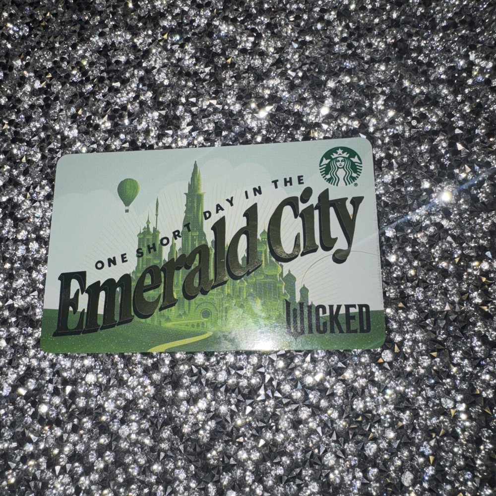 Starbucks Wicked Themed Gift Card for Coffee Lovers-image