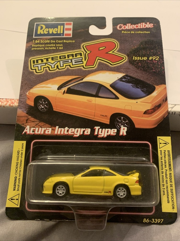 Honda Integra Type R Diecast Model 1/60 - Revell - Sealed And Rare