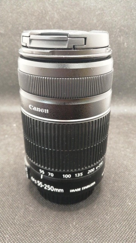 Canon EF-S 55-250mm f4-5.6 IS II Telephoto Zoom Lens for DSLRs
