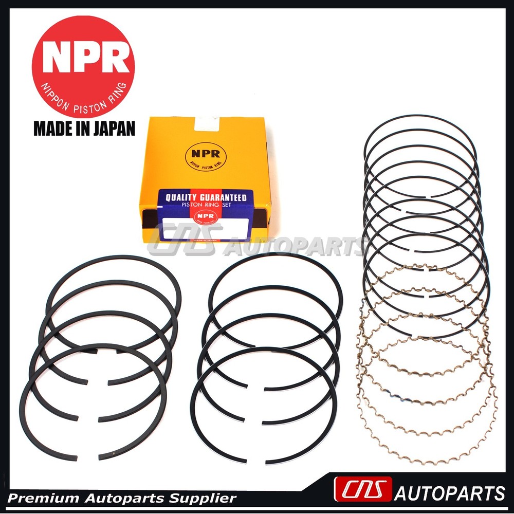 NPR Piston RIngs Fit 98-06 Chrysler Concorde Sebring Dodge Stratus 2.7L V6
