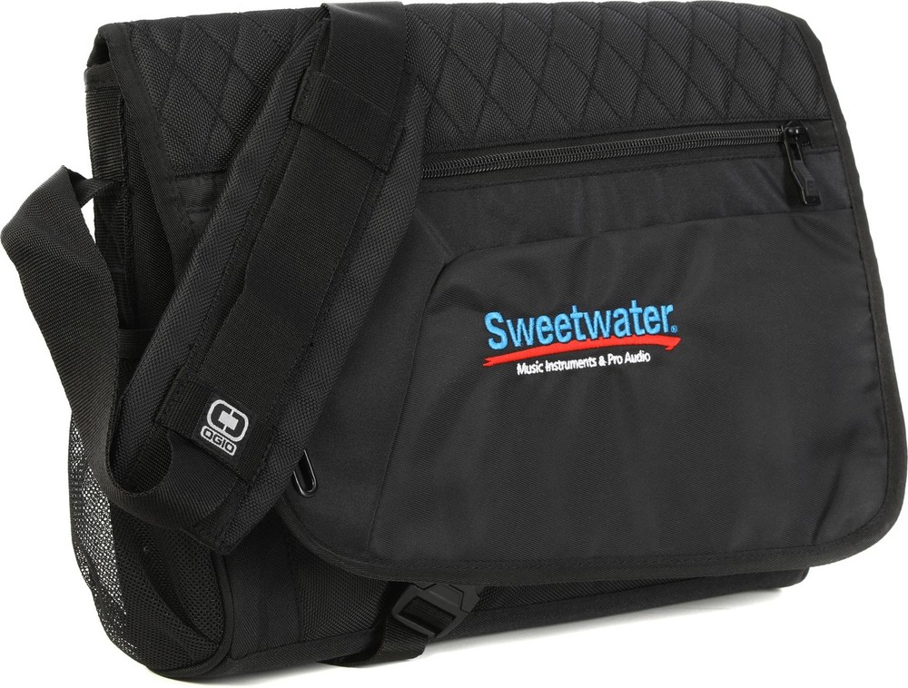 Sweetwater Black Logo Messenger Bag 2-Pack Bundle