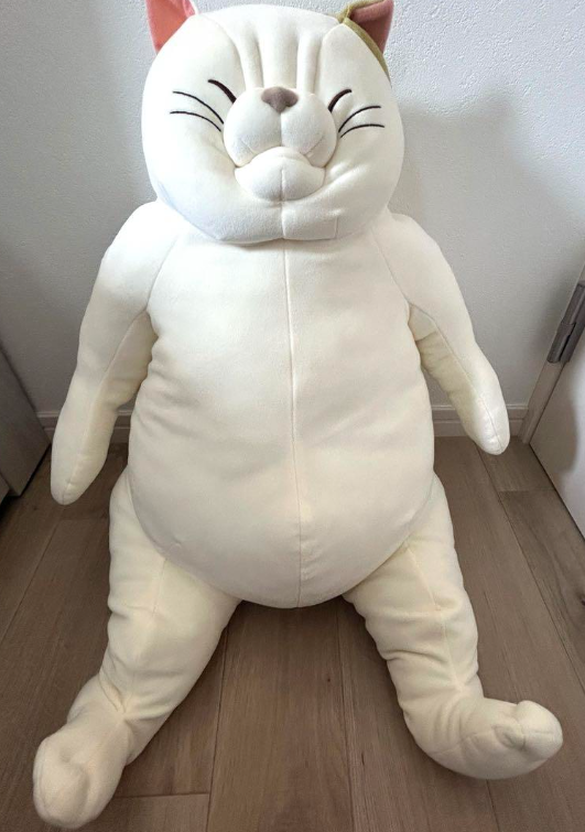 Whisper of the Heart Muta Plush Toy 50cm Ghibli Park Sun Arrow japan anime