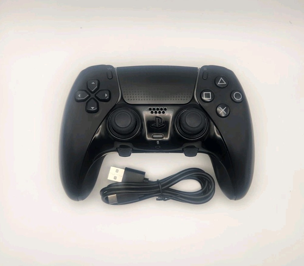 Sony PlayStation DualSense Edge Wireless Controller - Midnight Black
