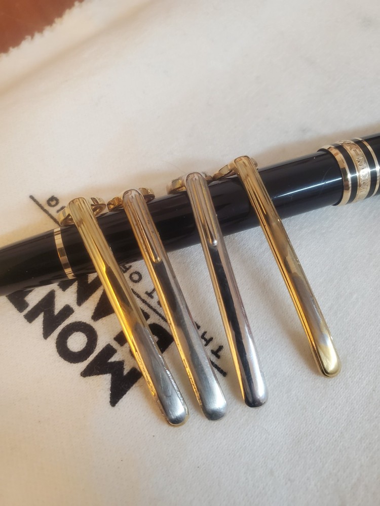 Montblanc Meisterstuck Classic Pen Clips Part (Read)