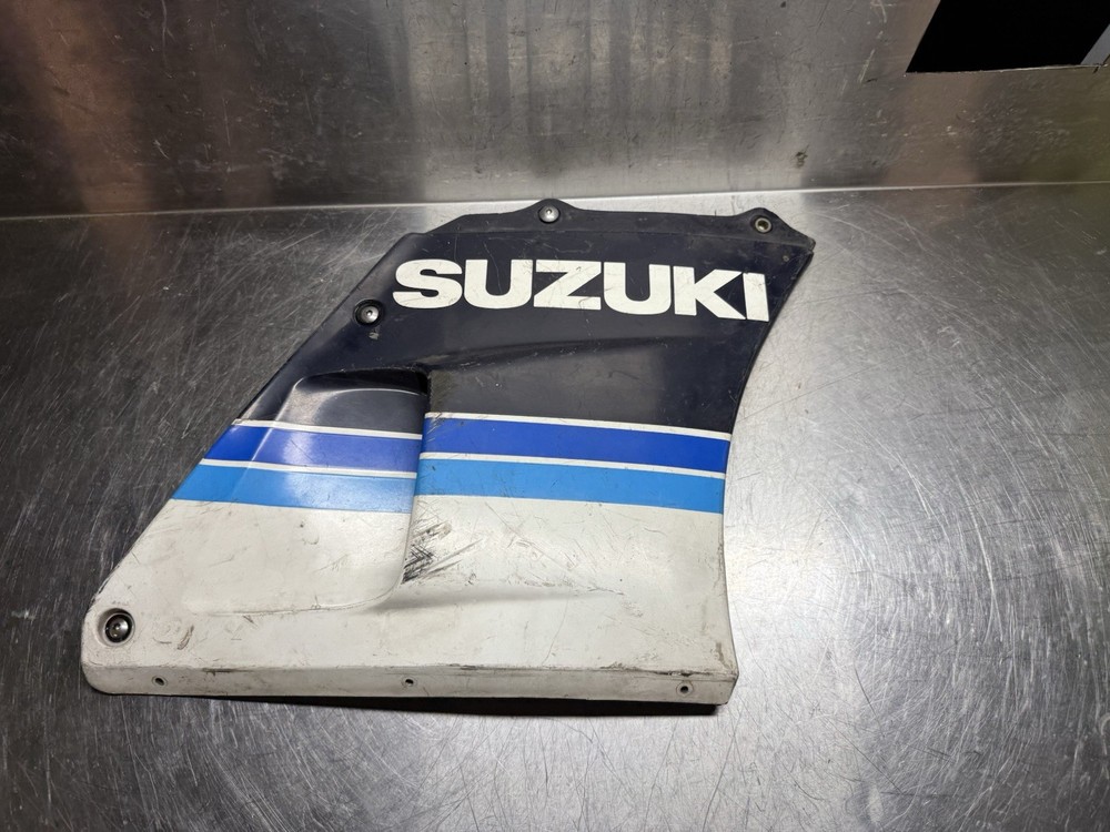 Suzuki RG250 RG 250 Gamma Right Hand Side Fairing Cowl Oem Cowling Mid Panel