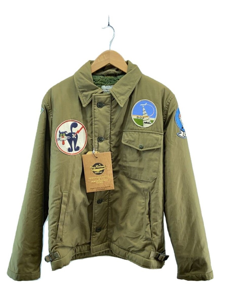 Buzz Rickson S Deck A-2 U.S.Navy Type Jacket M Khk Br13591