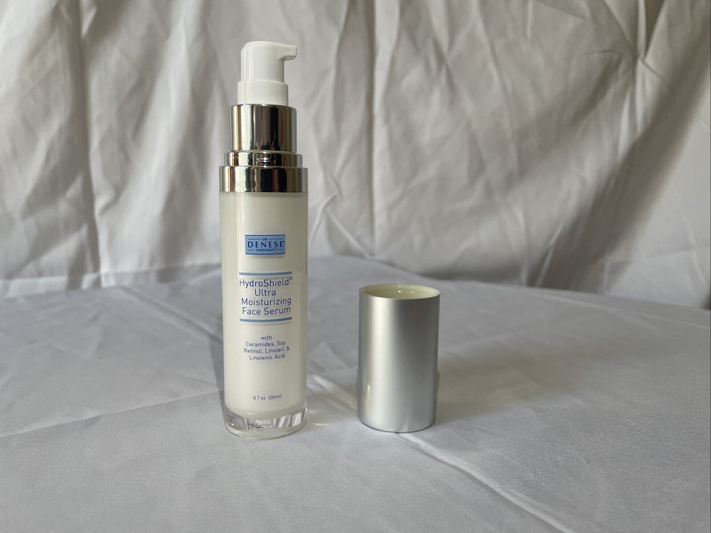 Dr Denese HydroShield Ultra Moisturizing Face Serum 0.7 oz Fresh Hydration Boost