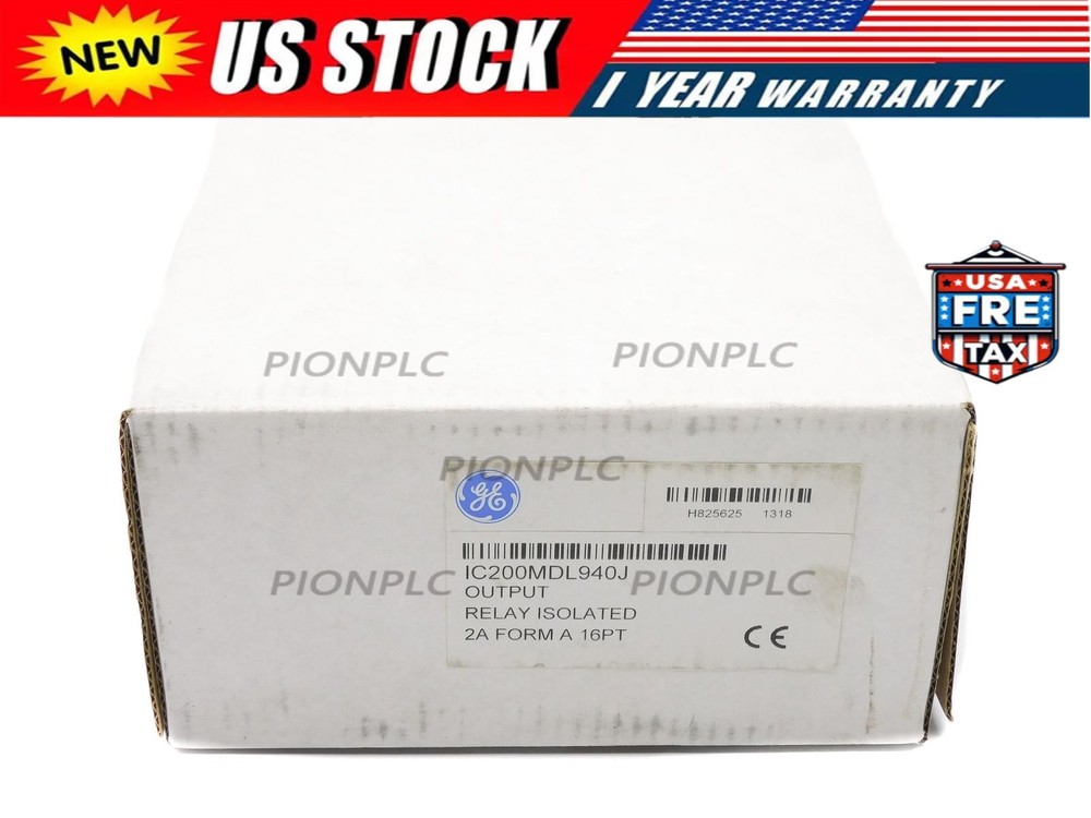 GENERAL ELECTRIC IC200MDL940J 2A NSFS